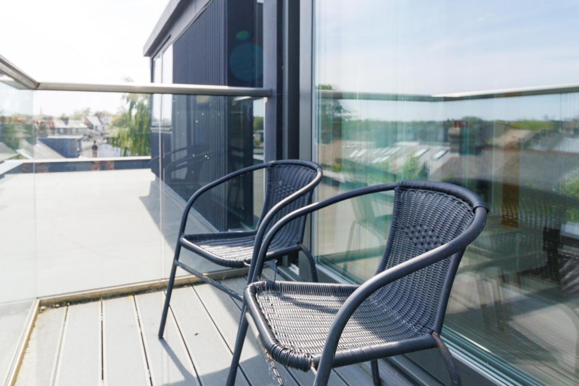 City Centre, Sleeps 7, Stunning Views & Parking, Interconnected Rooms Long Stay Work Contractor Leisure, Diamond Penthouse Кембридж Экстерьер фото