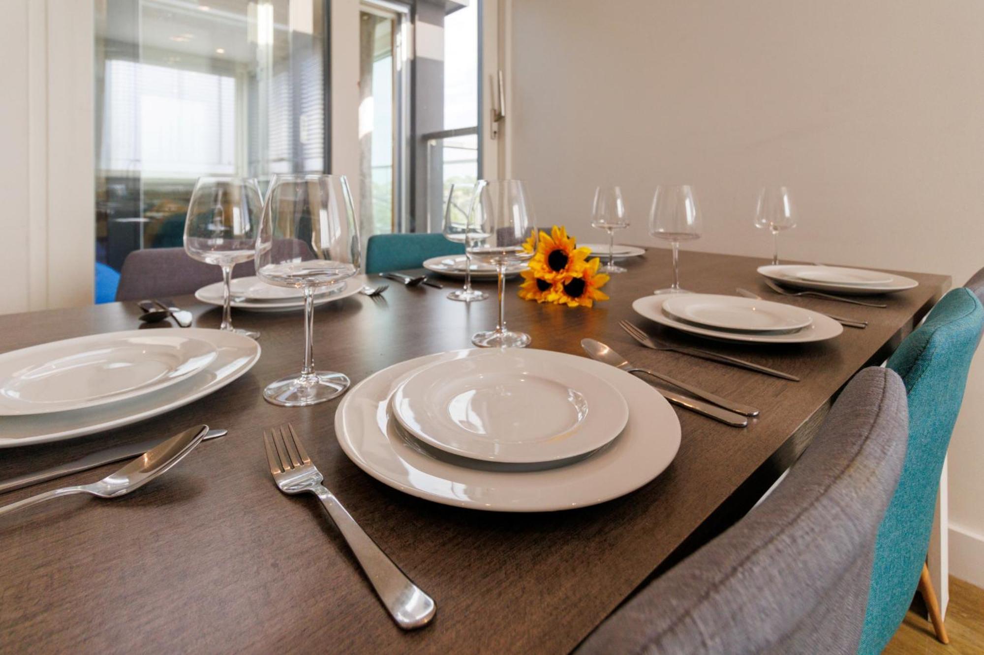 City Centre, Sleeps 7, Stunning Views & Parking, Interconnected Rooms Long Stay Work Contractor Leisure, Diamond Penthouse Кембридж Экстерьер фото