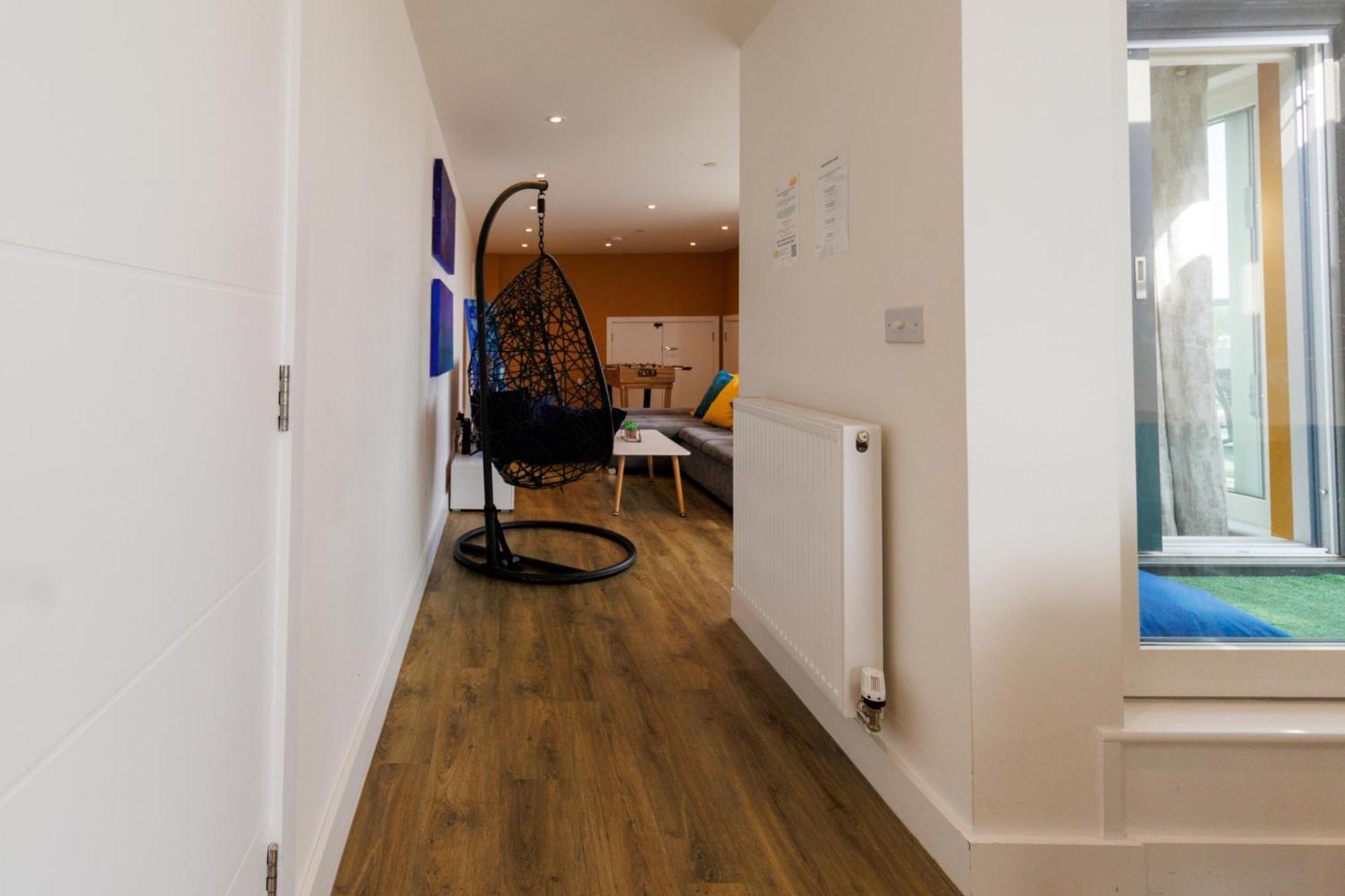 City Centre, Sleeps 7, Stunning Views & Parking, Interconnected Rooms Long Stay Work Contractor Leisure, Diamond Penthouse Кембридж Экстерьер фото