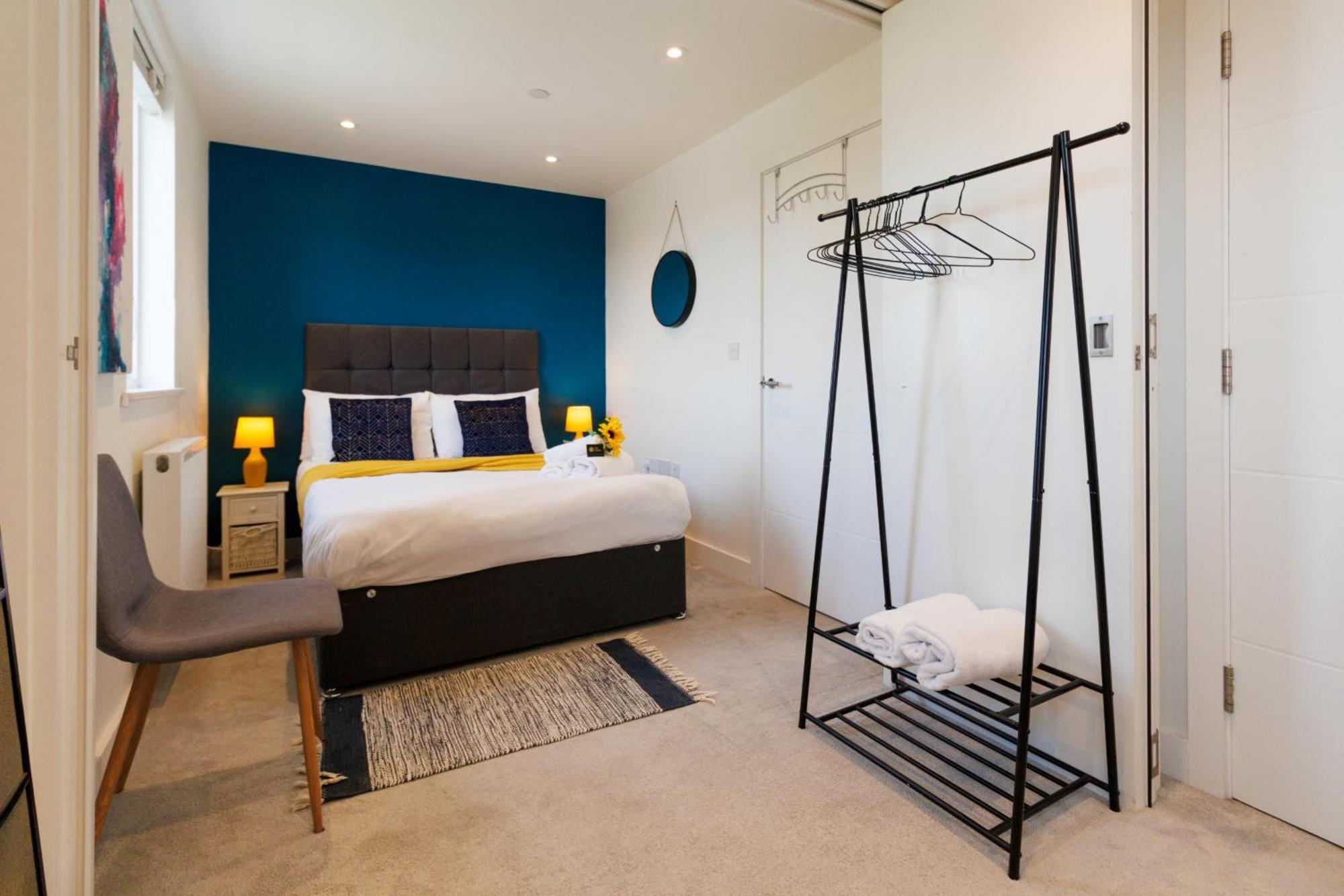 City Centre, Sleeps 7, Stunning Views & Parking, Interconnected Rooms Long Stay Work Contractor Leisure, Diamond Penthouse Кембридж Экстерьер фото